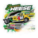 Shannon Weese | 2023 | Sticker 2 - transparent glossy