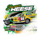 Shannon Weese | 2023 | Sticker 2 - transparent glossy