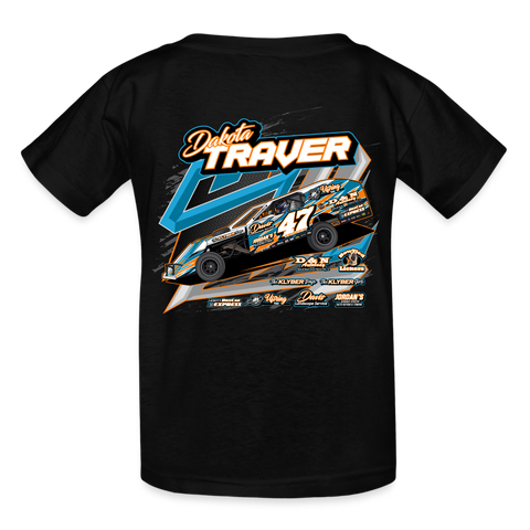 Dakota Traver | 2023 | Youth T-Shirt - black