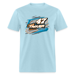 Dakota Traver | 2023 | Adult T-Shirt - powder blue