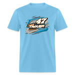 Dakota Traver | 2023 | Adult T-Shirt - aquatic blue