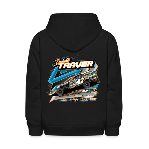 Dakota Traver | 2023 | Youth Hoodie - black