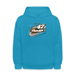 Dakota Traver | 2023 | Youth Hoodie - turquoise