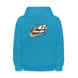 Dakota Traver | 2023 | Youth Hoodie - turquoise