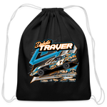 Dakota Traver | 2023 | Cotton Drawstring Bag - black