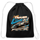 Dakota Traver | 2023 | Cotton Drawstring Bag - black