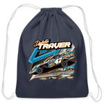 Dakota Traver | 2023 | Cotton Drawstring Bag - navy