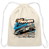 Dakota Traver | 2023 | Cotton Drawstring Bag - natural