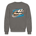 Dakota Traver | 2023 | Adult Crewneck Sweatshirt - asphalt gray