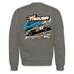 Dakota Traver | 2023 | Adult Crewneck Sweatshirt - asphalt gray