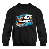 Dakota Traver | 2023 | Youth Crewneck Sweatshirt - black