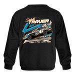 Dakota Traver | 2023 | Youth Crewneck Sweatshirt - black