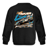 Dakota Traver | 2023 | Youth Crewneck Sweatshirt - black