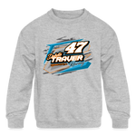 Dakota Traver | 2023 | Youth Crewneck Sweatshirt - heather gray