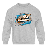 Dakota Traver | 2023 | Youth Crewneck Sweatshirt - heather gray