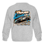 Dakota Traver | 2023 | Youth Crewneck Sweatshirt - heather gray