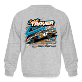 Dakota Traver | 2023 | Youth Crewneck Sweatshirt - heather gray