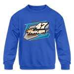 Dakota Traver | 2023 | Youth Crewneck Sweatshirt - royal blue