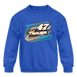 Dakota Traver | 2023 | Youth Crewneck Sweatshirt - royal blue