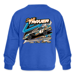 Dakota Traver | 2023 | Youth Crewneck Sweatshirt - royal blue