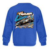 Dakota Traver | 2023 | Youth Crewneck Sweatshirt - royal blue