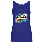 Dakota Traver | 2023 | Women's Tank - royal blue