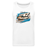 Dakota Traver | 2023 | Men's Tank - white