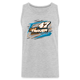 Dakota Traver | 2023 | Men's Tank - heather gray