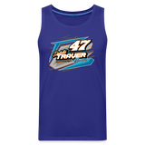 Dakota Traver | 2023 | Men's Tank - royal blue