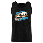 Dakota Traver | 2023 | Men's Tank - charcoal grey