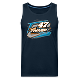 Dakota Traver | 2023 | Men's Tank - deep navy