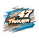 Dakota Traver | 2023 | Sticker - white matte