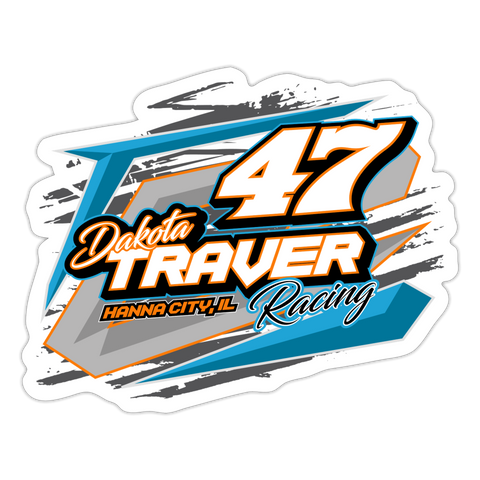 Dakota Traver | 2023 | Sticker - white matte