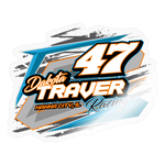 Dakota Traver | 2023 | Sticker - transparent glossy