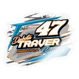 Dakota Traver | 2023 | Sticker - transparent glossy