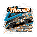 Dakota Traver | 2023 | Sticker 2 - white matte