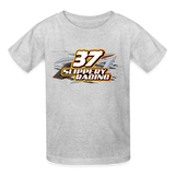 Logan Swartz | 2023 | Youth T-Shirt - heather gray