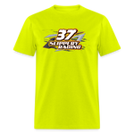 Logan Swartz | 2023 | Adult T-Shirt - safety green