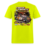 Logan Swartz | 2023 | Adult T-Shirt - safety green