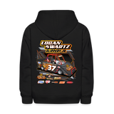 Logan Swartz | 2023 | Youth Hoodie - black