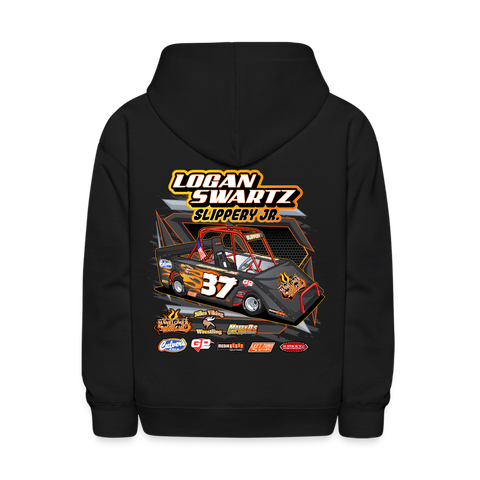 Logan Swartz | 2023 | Youth Hoodie - black