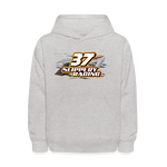 Logan Swartz | 2023 | Youth Hoodie - heather gray