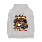 Logan Swartz | 2023 | Youth Hoodie - heather gray