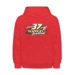 Logan Swartz | 2023 | Youth Hoodie - red