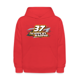 Logan Swartz | 2023 | Youth Hoodie - red