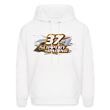 Logan Swartz | 2023 | Adult Hoodie - white