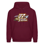 Logan Swartz | 2023 | Adult Hoodie - burgundy