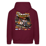 Logan Swartz | 2023 | Adult Hoodie - burgundy