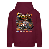 Logan Swartz | 2023 | Adult Hoodie - burgundy