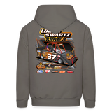 Logan Swartz | 2023 | Adult Hoodie - asphalt gray